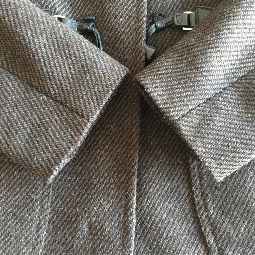 Benetton Wool Toggle Coat - Picture 8 of 9